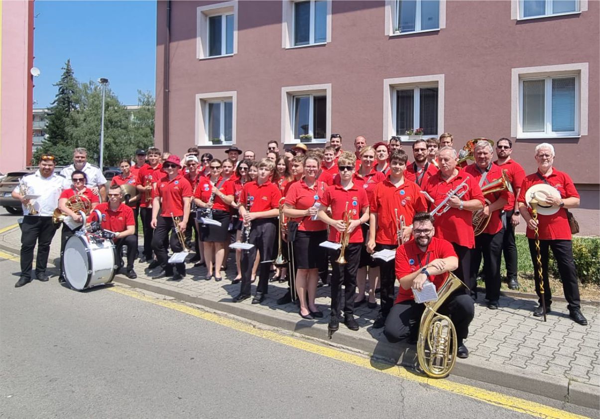 Koncert Dechového orchestru mladých Roudnice nad Labem